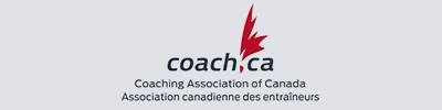 Coach.ca logo on a light grey background