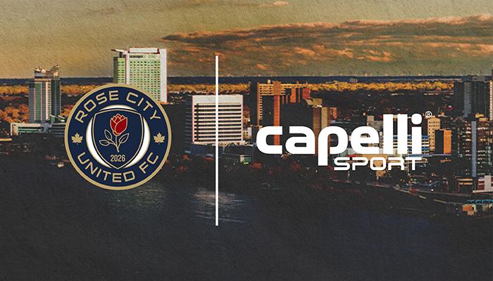 Rose City United Football Club Partners with Capelli Sport
