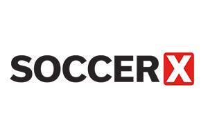 soccer x logo