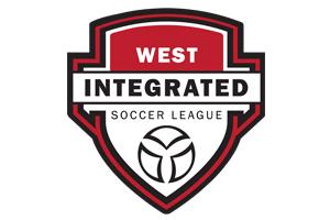 West Integrated Soccer League Logo